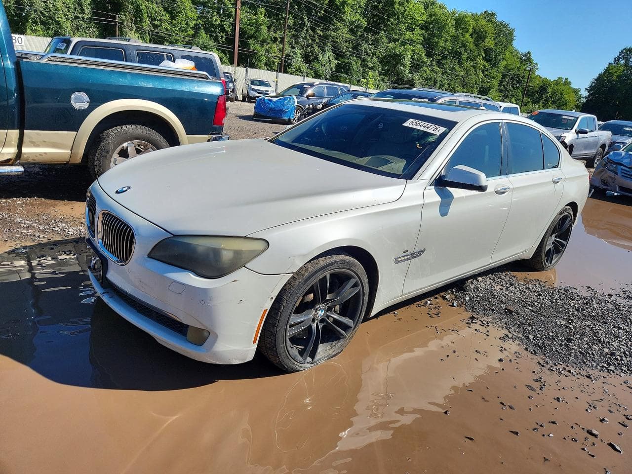 BMW 7er 2010 z USA