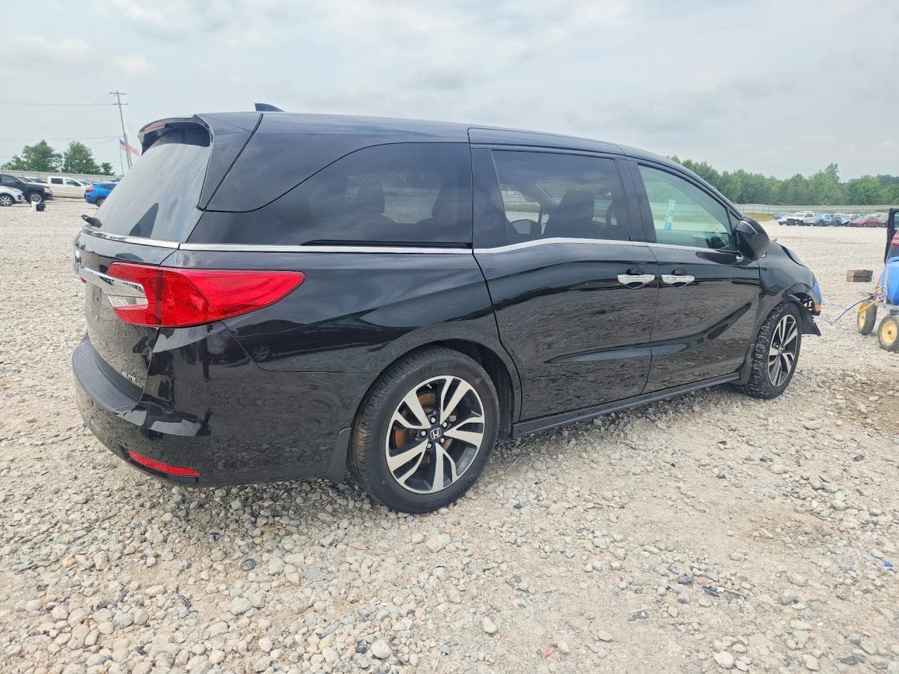 2018 Honda Odyssey Elite - foto 3