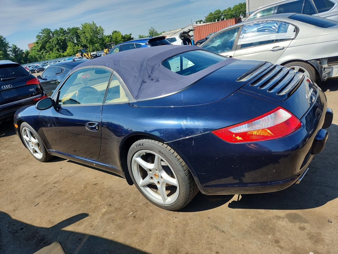 2008 Porsche 911 Carrera Cabriolet - foto 2