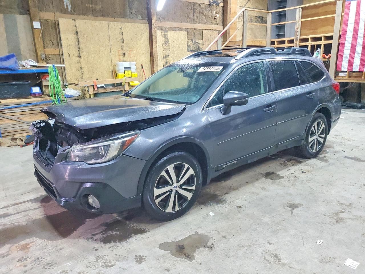 2018 Subaru Outback 3.6R Limited