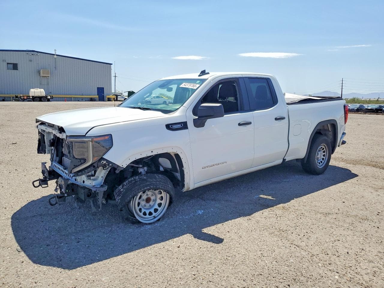 GMC Sierra 2025 z USA