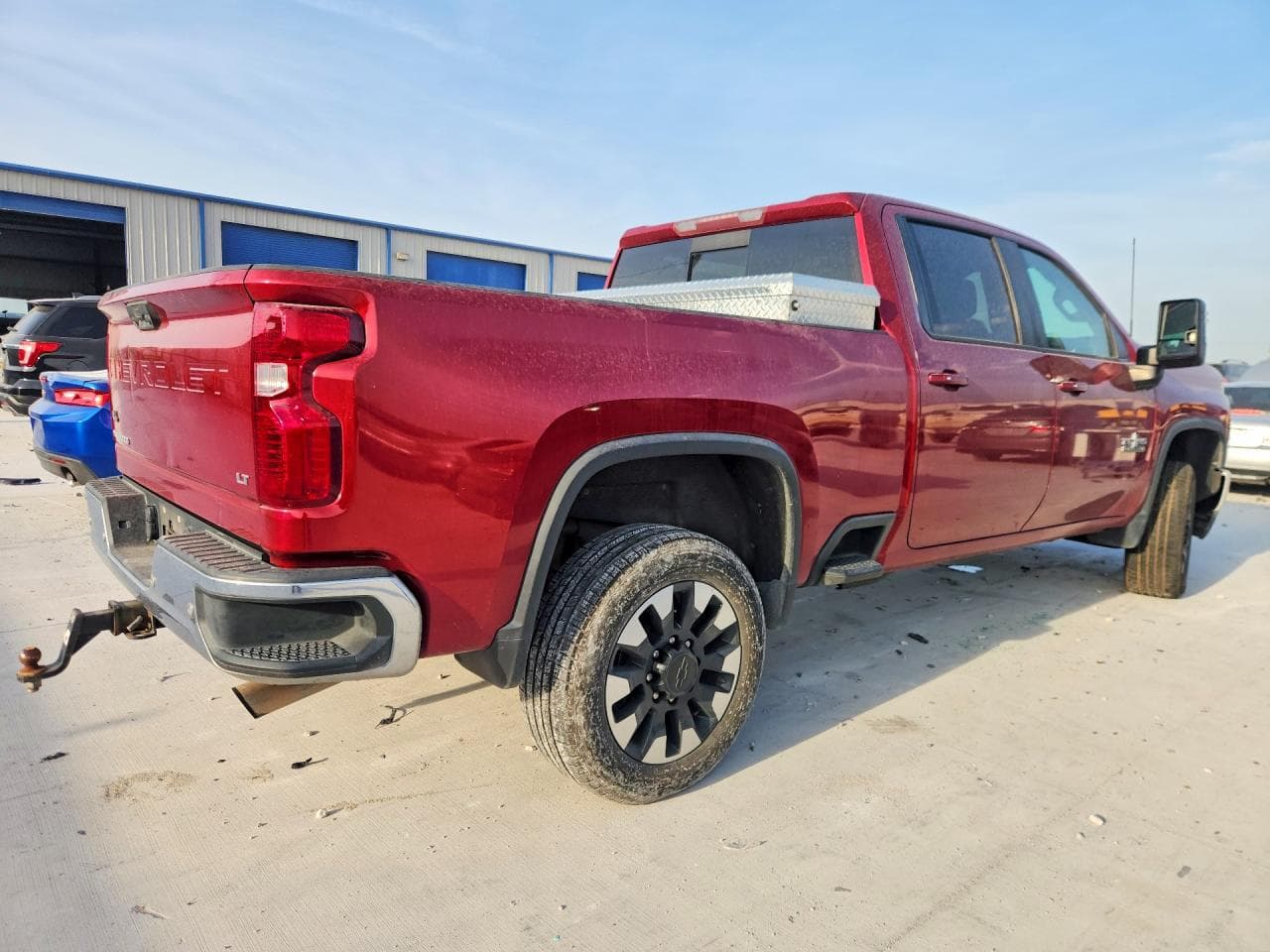 2020 Chevrolet Silverado K2500 Heavy Duty Lt - foto 3