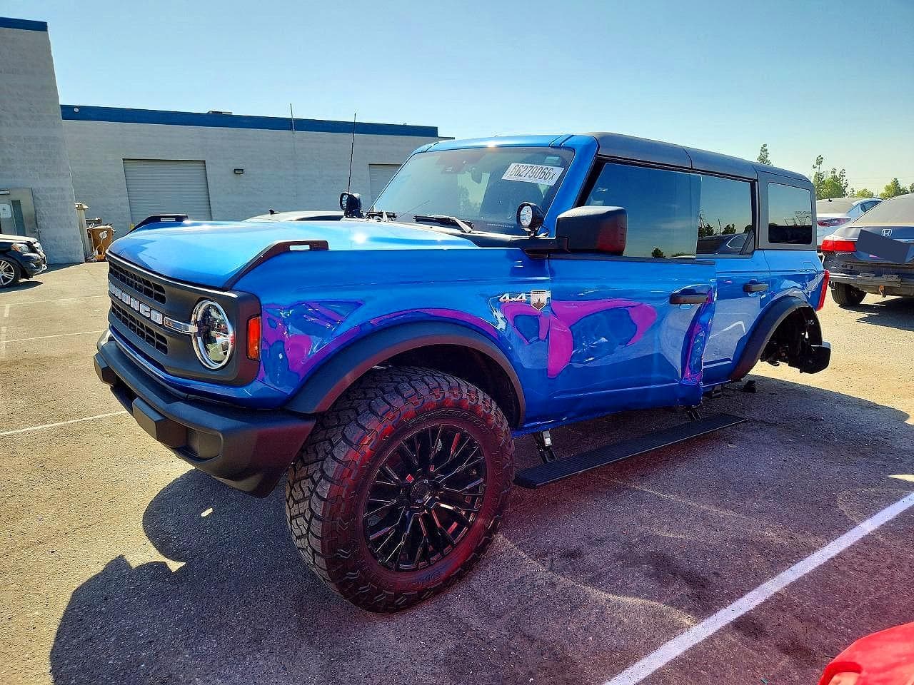 Ford Bronco 2025 z USA