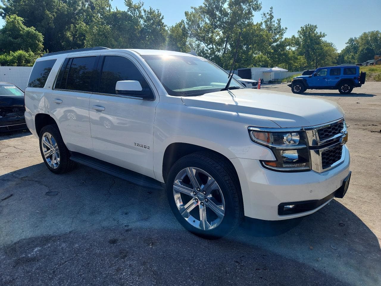 2017 Chevrolet Tahoe C1500 Lt - foto 4