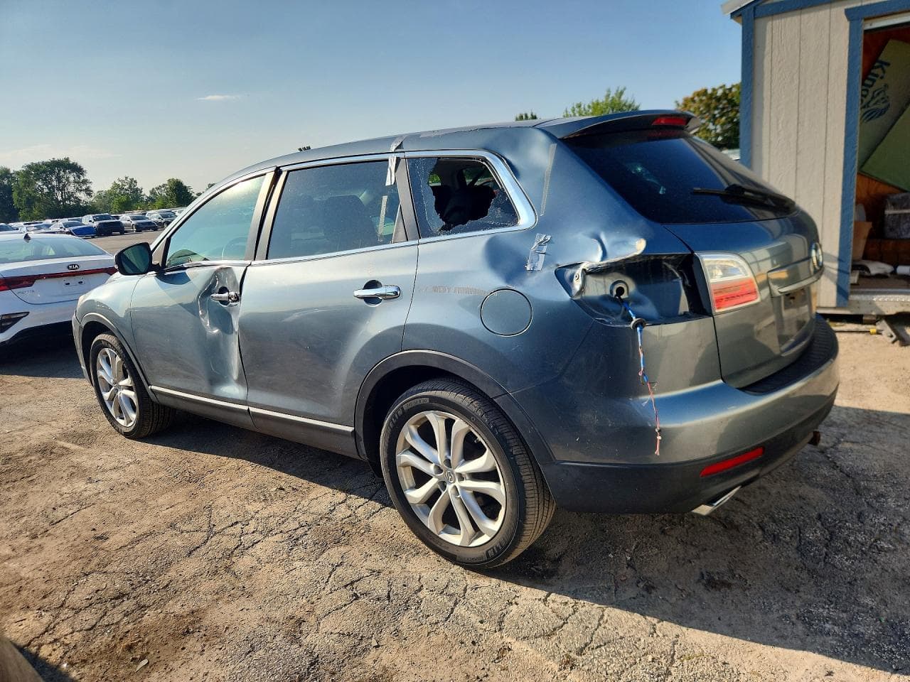 2012 Mazda Cx-9 - foto 2