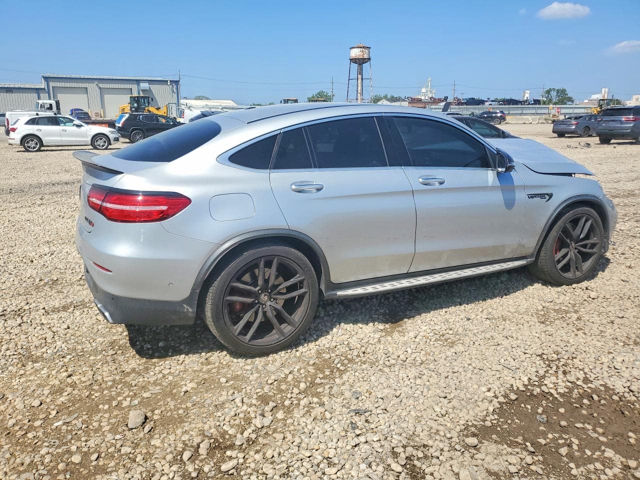 2018 Mercedes-Benz Glc Coupe 63 4Matic Amg - foto 3