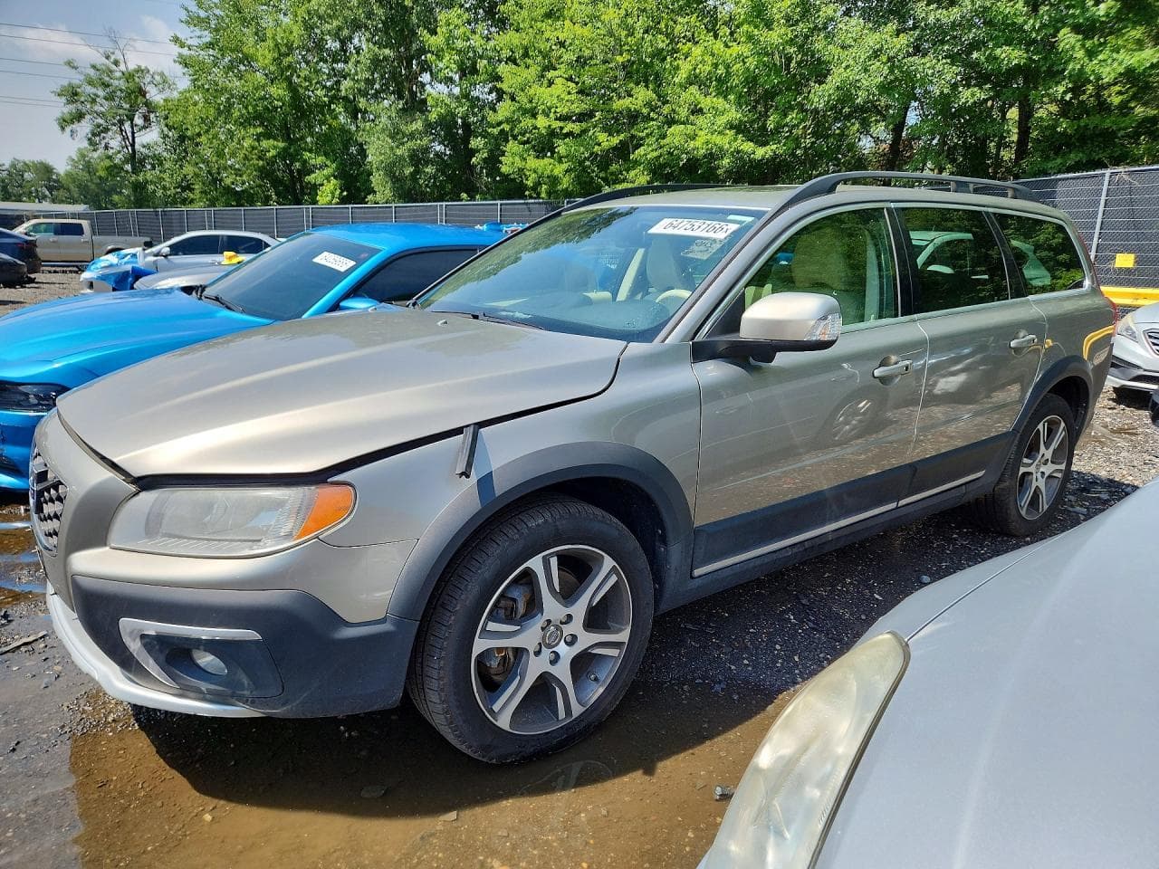 Volvo XC70 2014 z USA