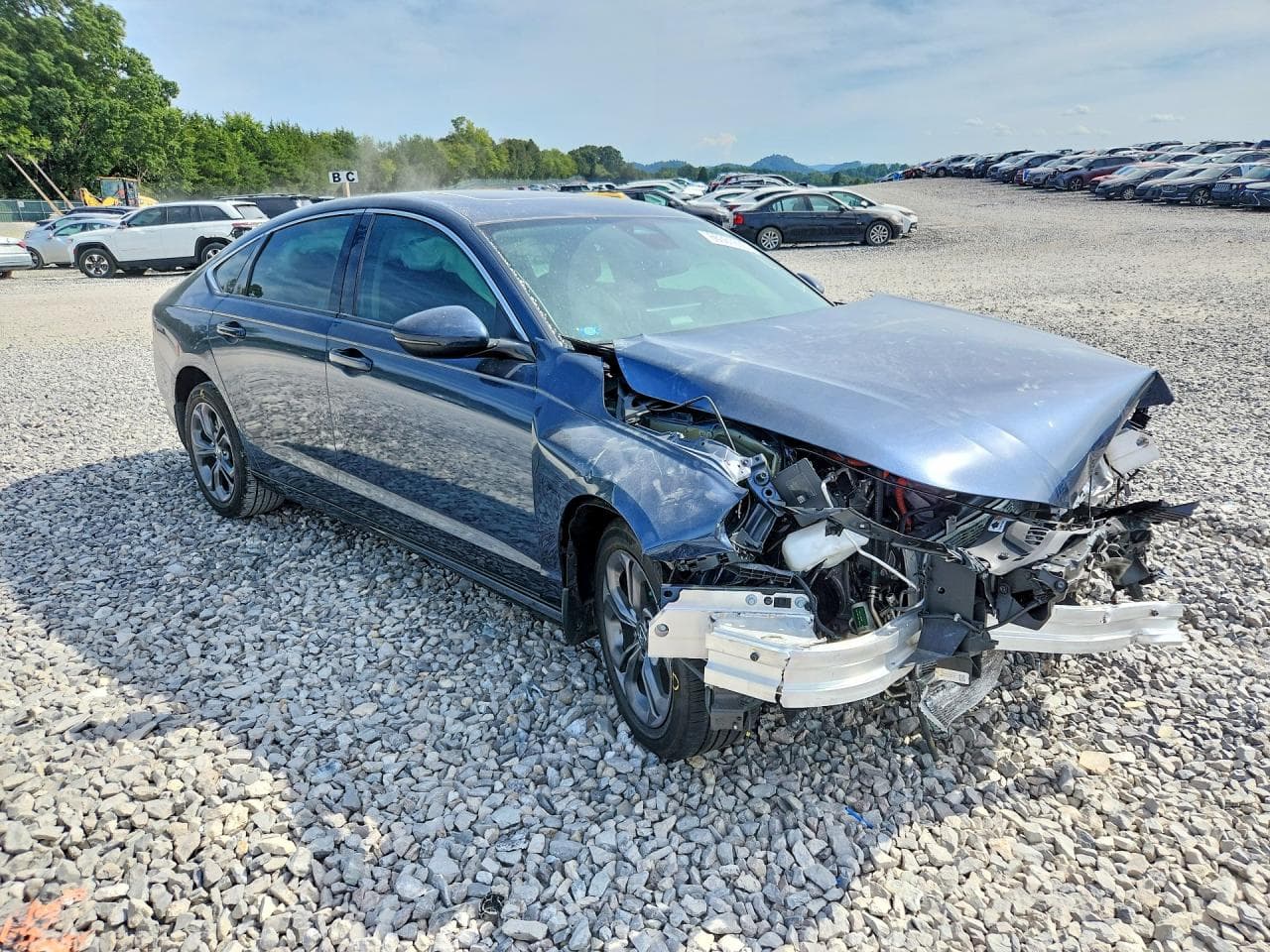 2024 Honda Accord Hybrid Exl - foto 4