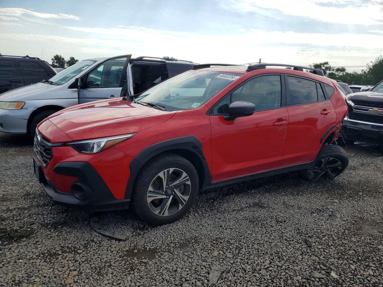 Subaru XV 2024 z USA