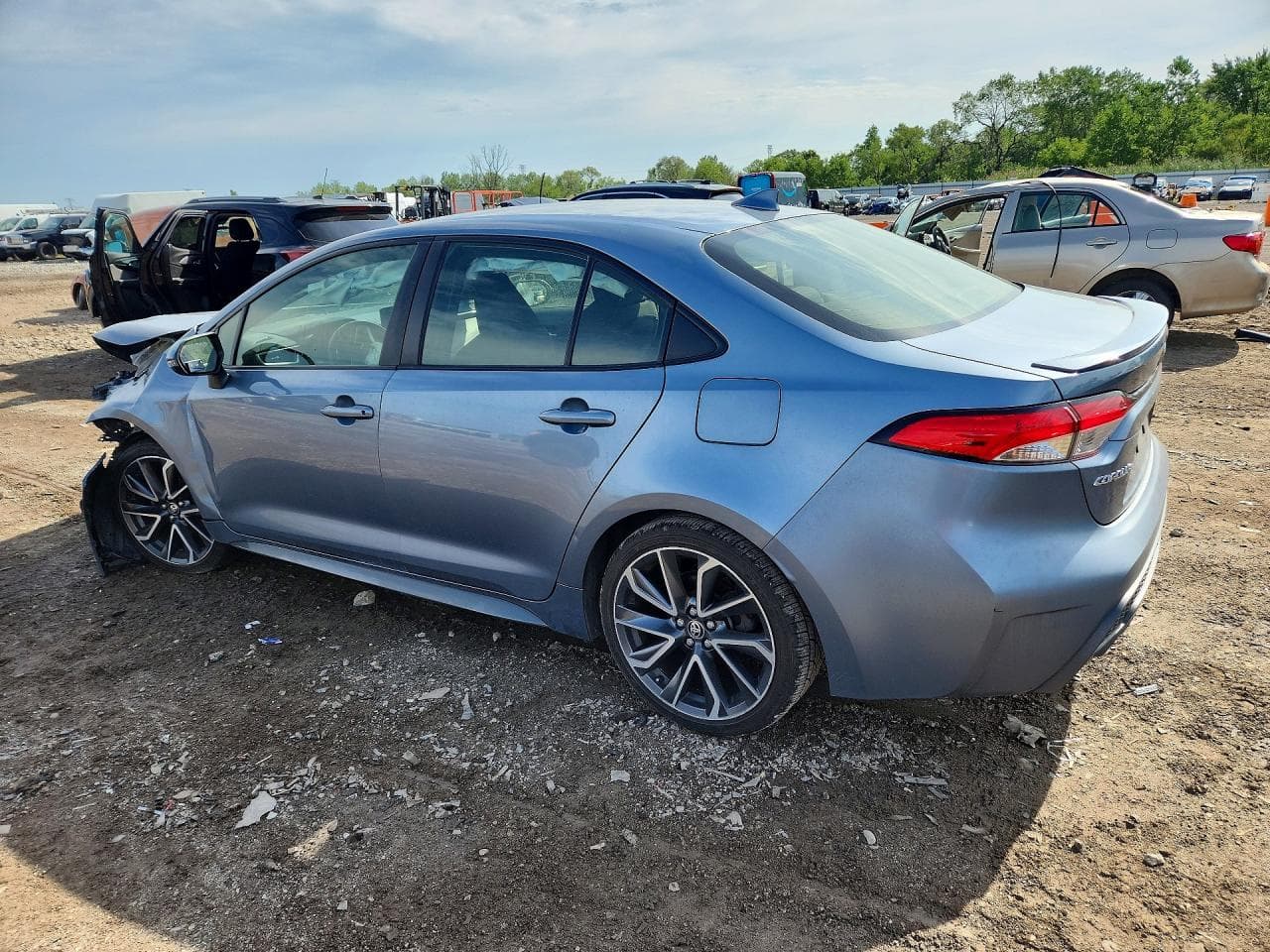 2022 Toyota Corolla Se - foto 2
