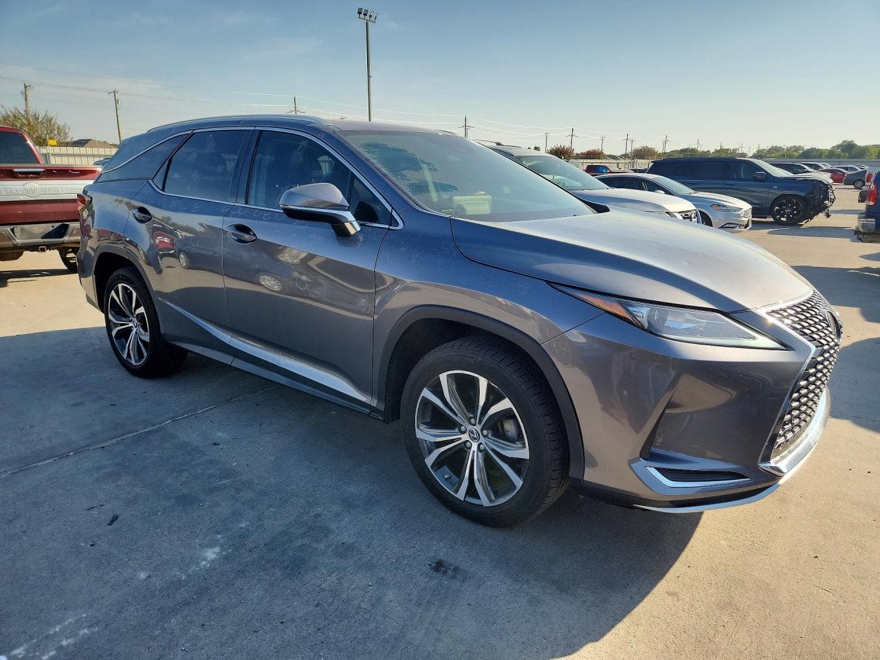 2020 Lexus Rx 350 L - foto 4