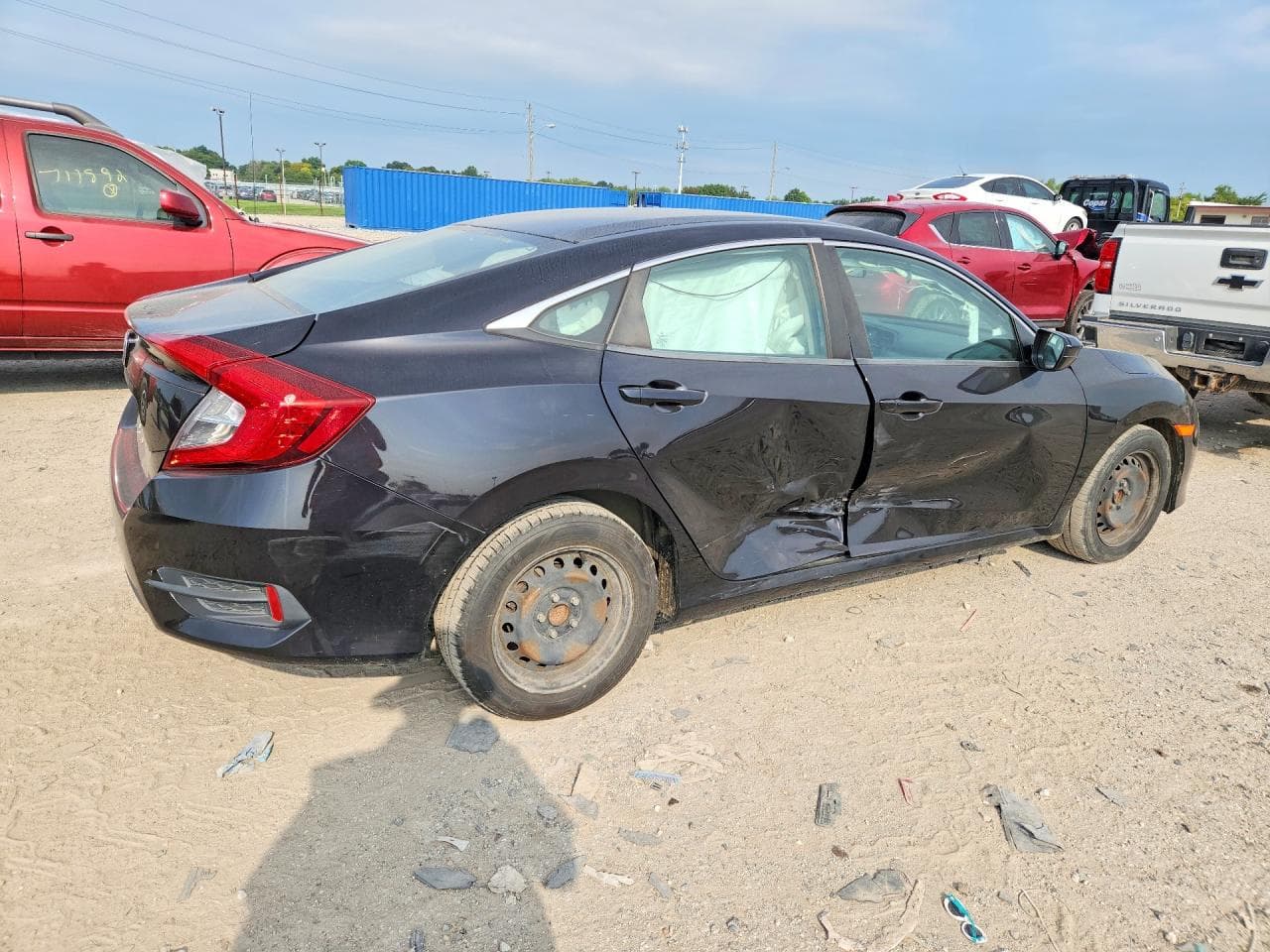 2017 Honda Civic Lx - foto 3