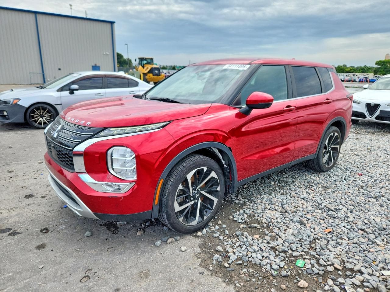 Mitsubishi Outlander 2022 z USA
