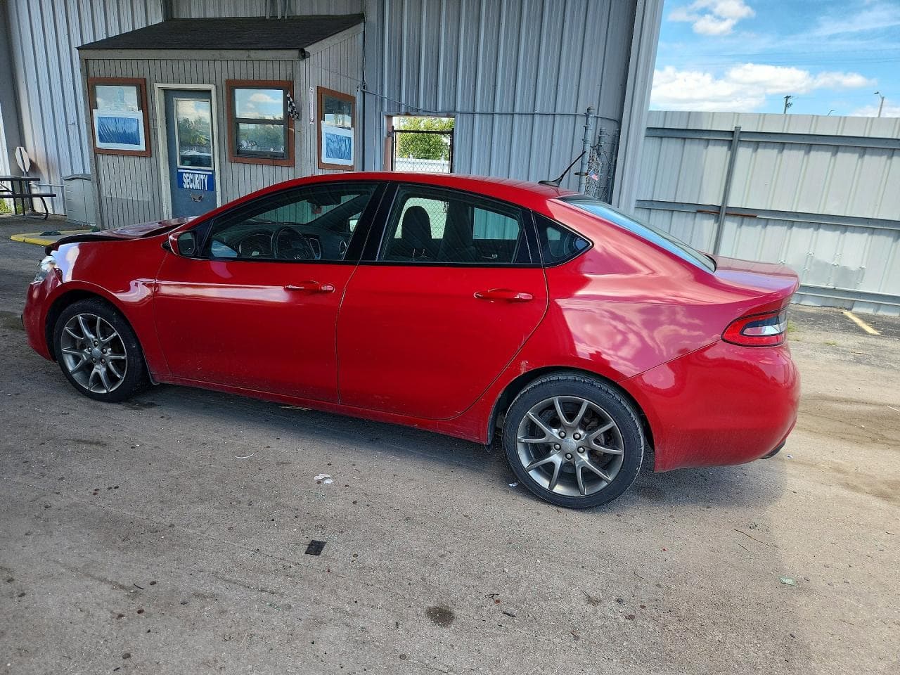 2014 Dodge Dart Sxt - foto 2