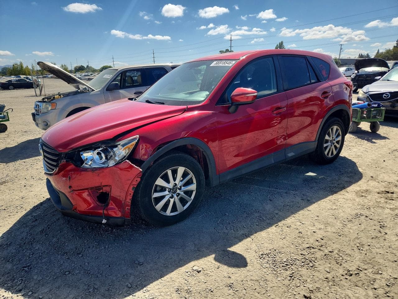 2016 Mazda Cx-5 Sport
