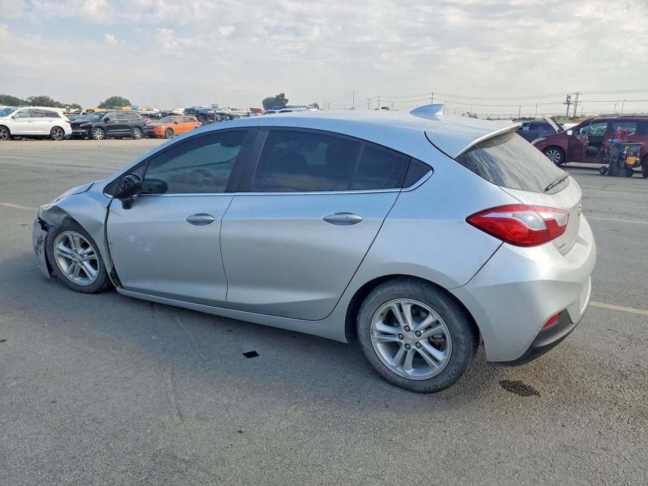 2018 Chevrolet Cruze Lt - foto 2