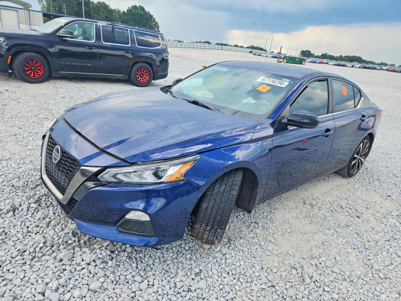 Nissan Altima 2019 z USA