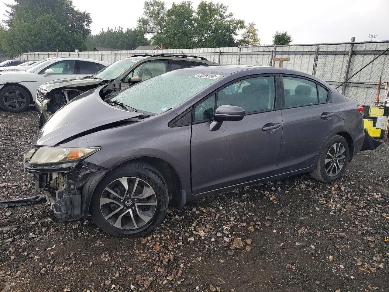 Honda Civic 2015 z USA