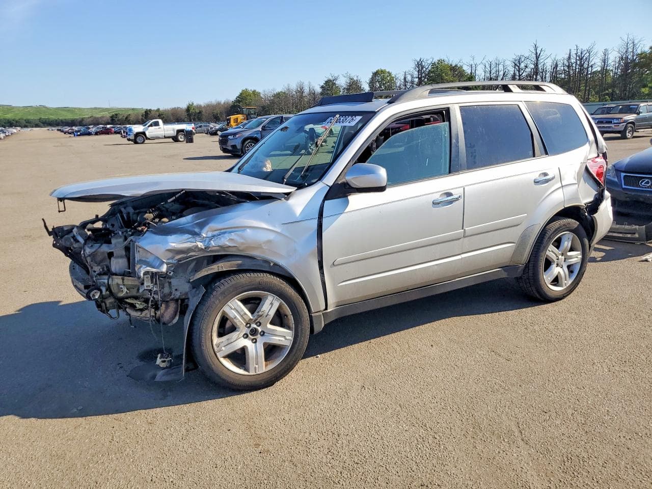 Subaru Forester 2010 z USA