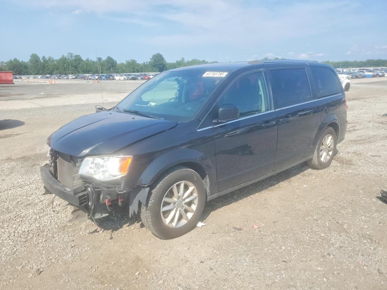 Dodge Caravan 2018 z USA