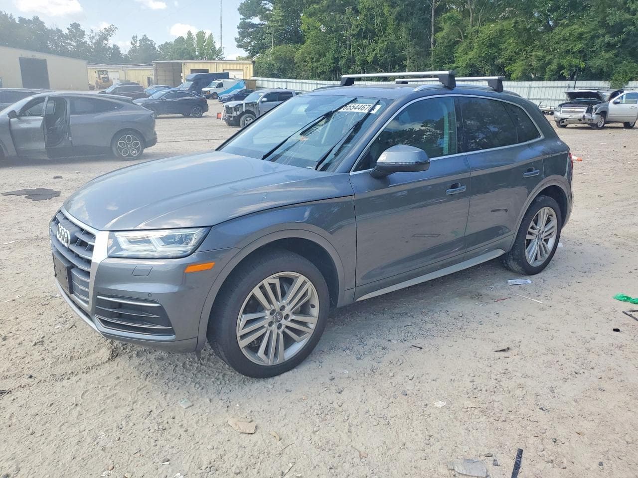 Audi Q5 2019 z USA