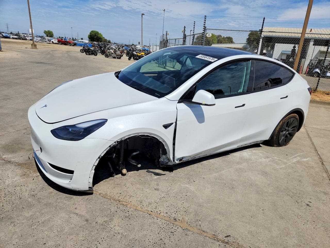 Tesla Model Y 2024 z USA