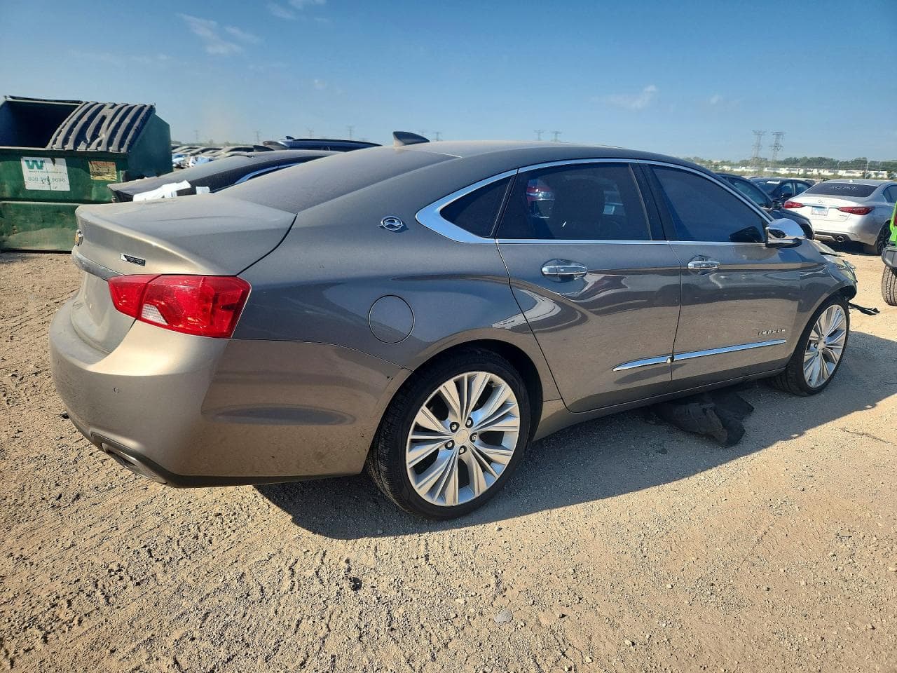 2017 Chevrolet Impala - foto 3