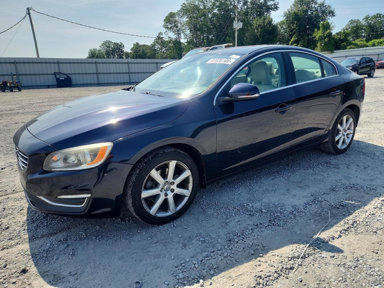 Volvo S60 2016 z USA