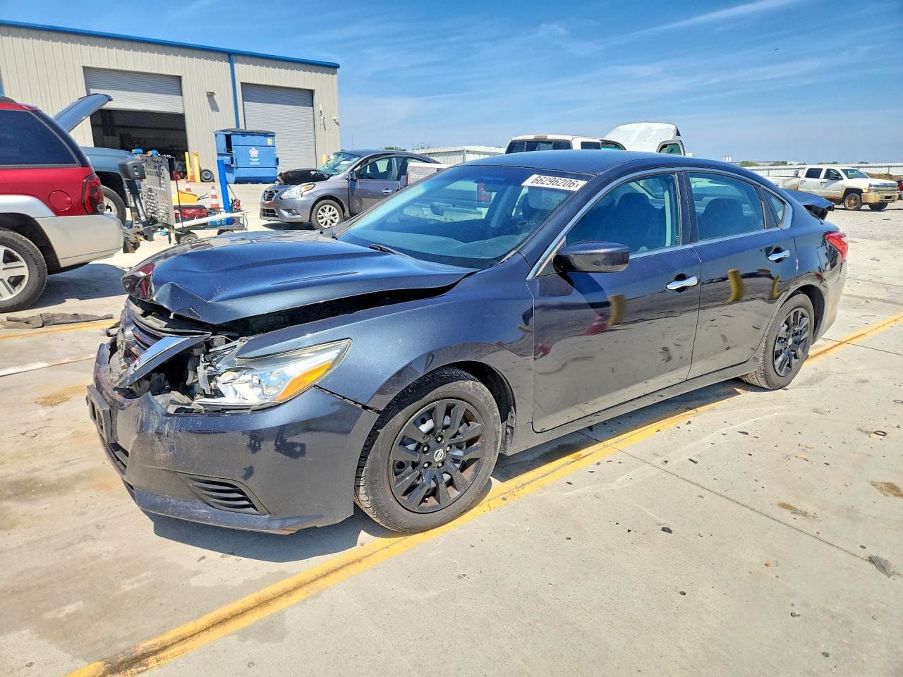 2016 Nissan Altima 2.5 S