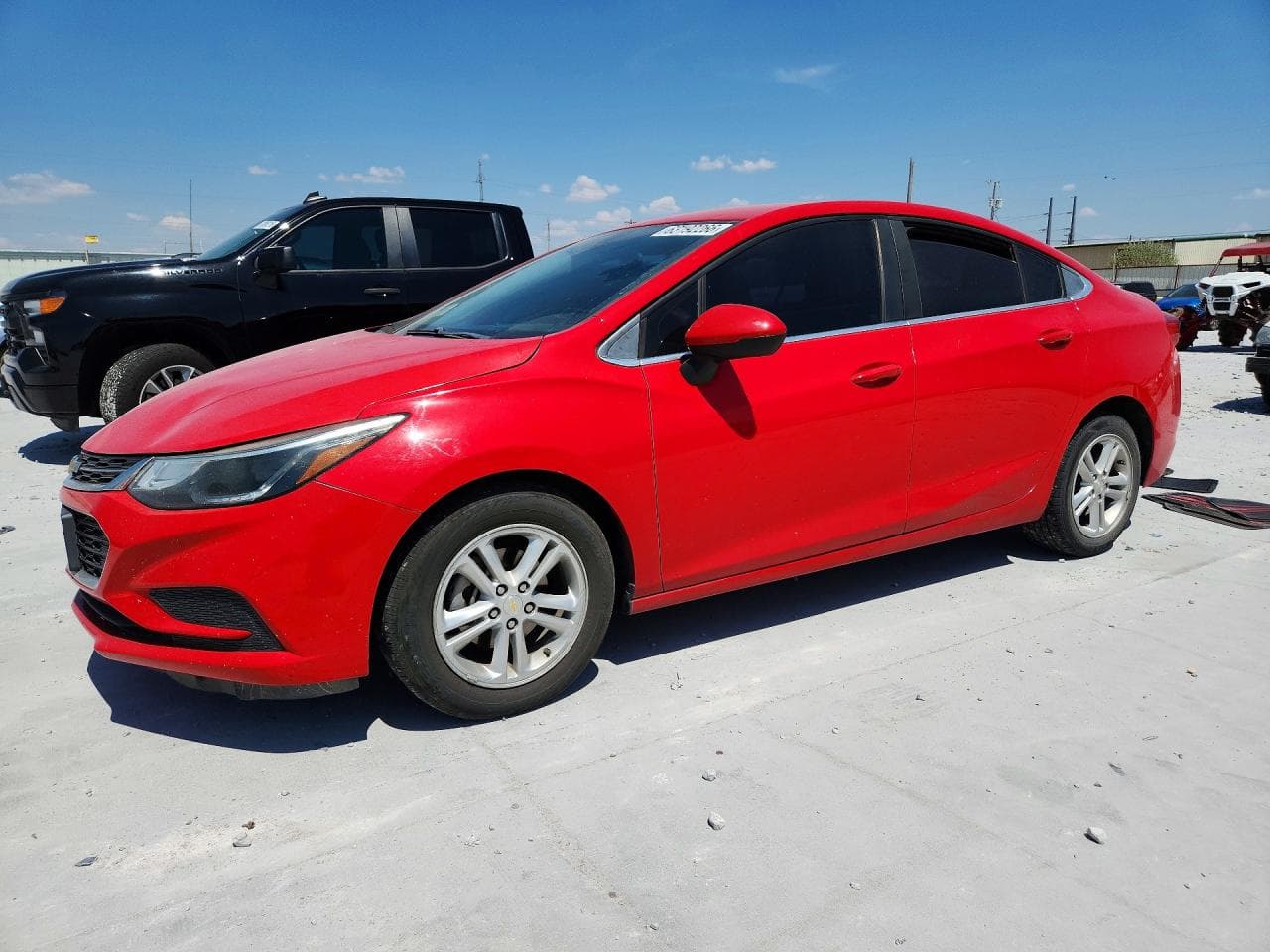 2016 Chevrolet Cruze Lt