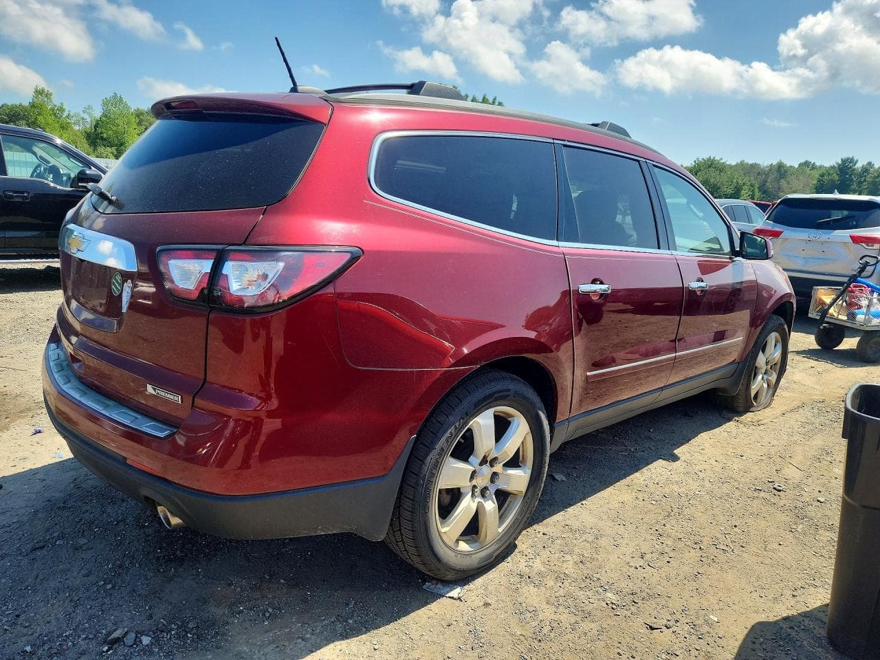 2017 Chevrolet Traverse Premier - foto 3