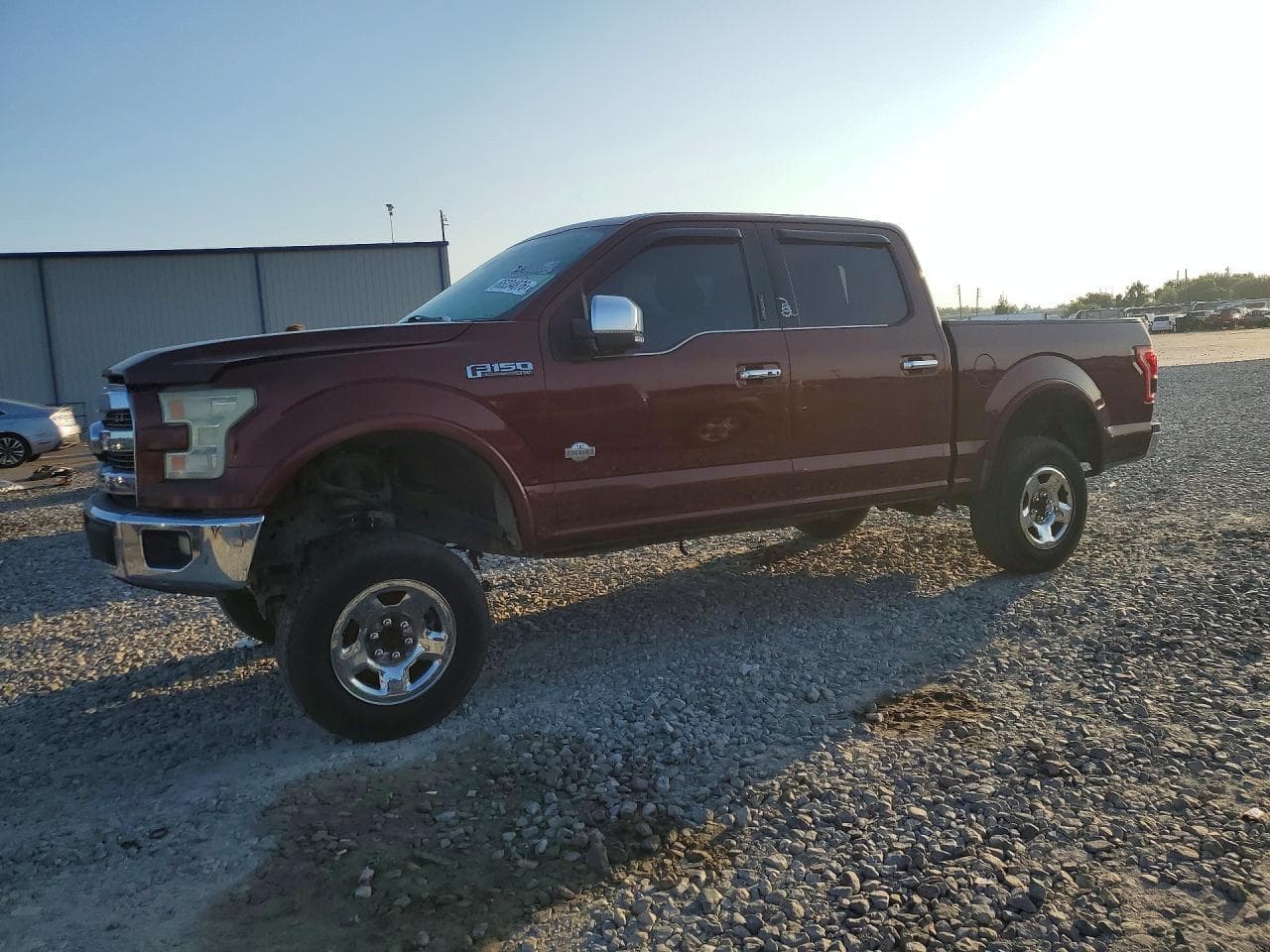 Ford F-150 2015 z USA