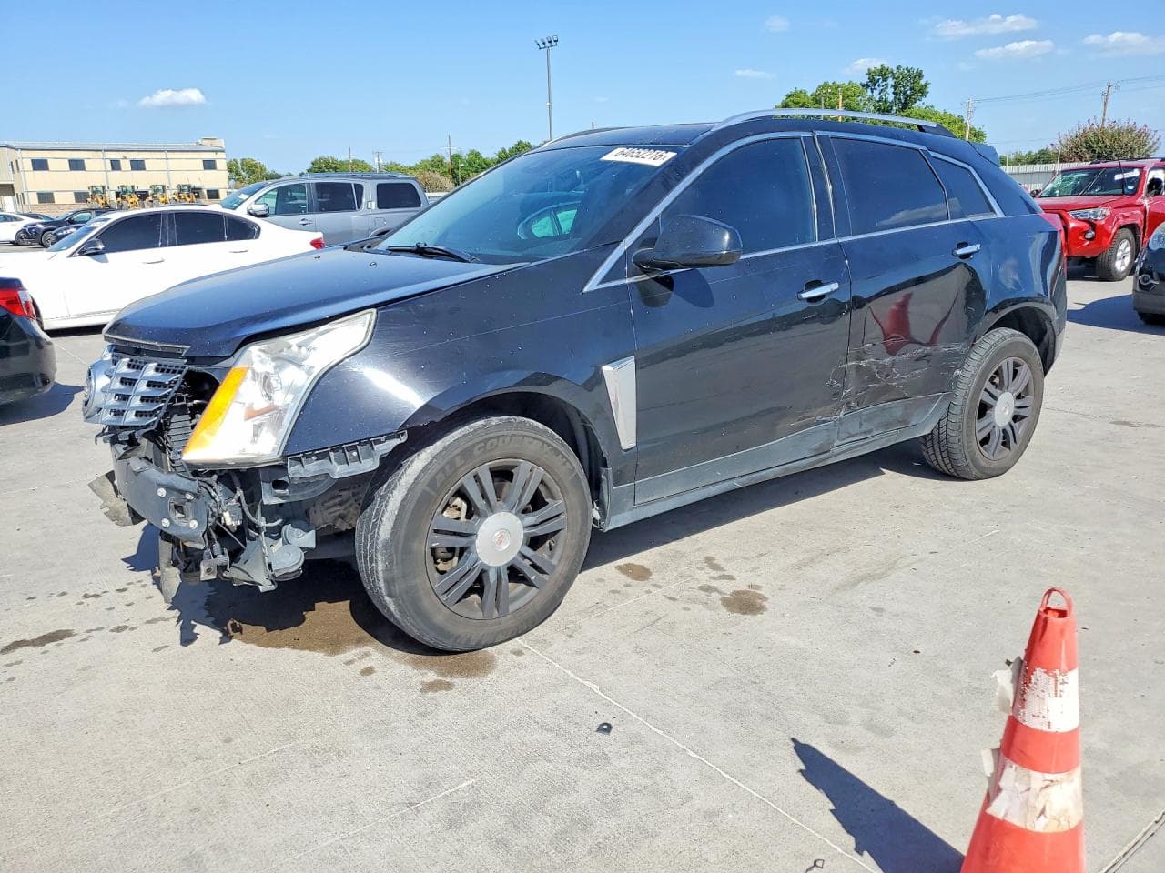 Cadillac SRX 2014 z USA