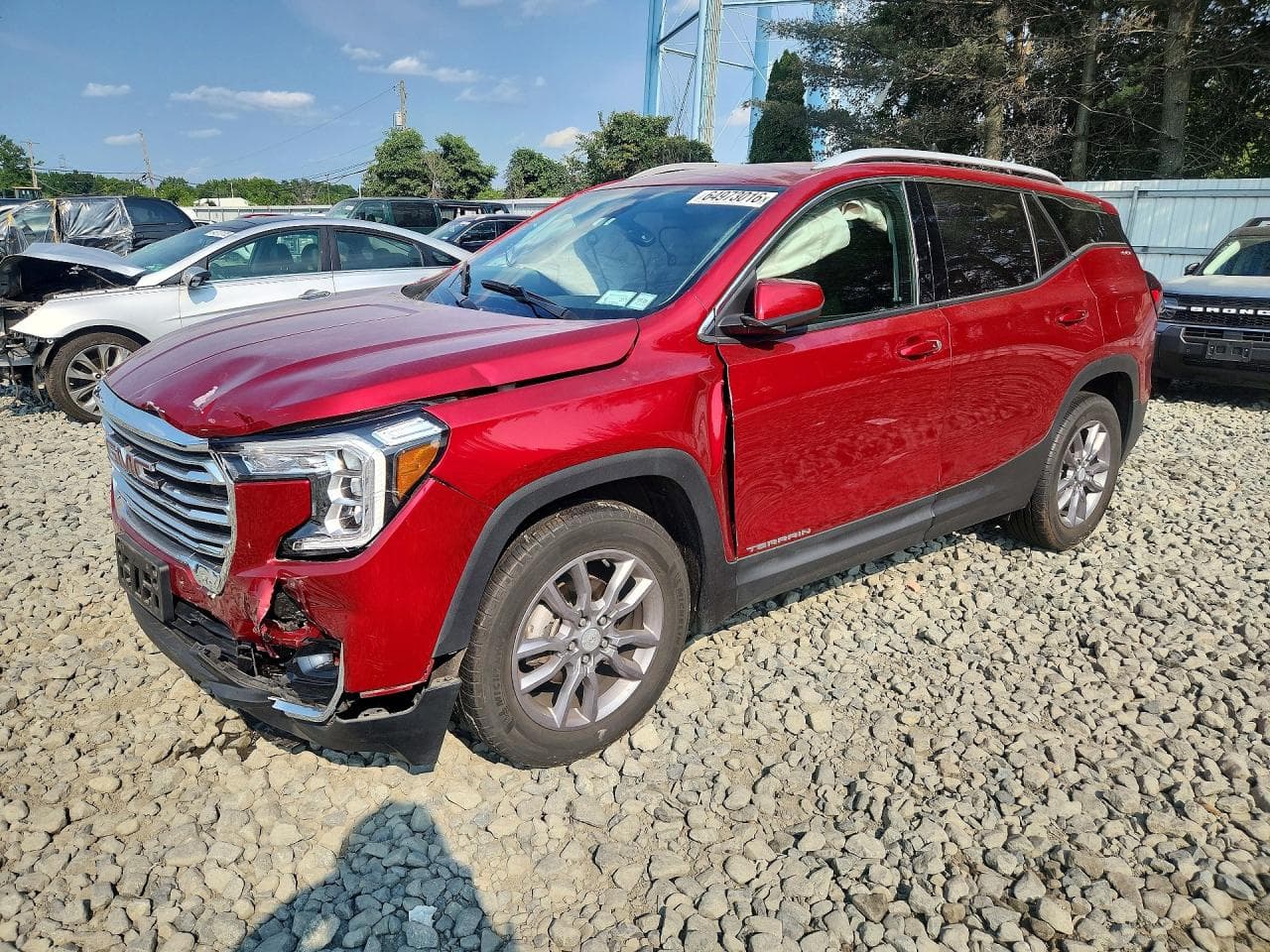 2024 GMC Terrain Slt