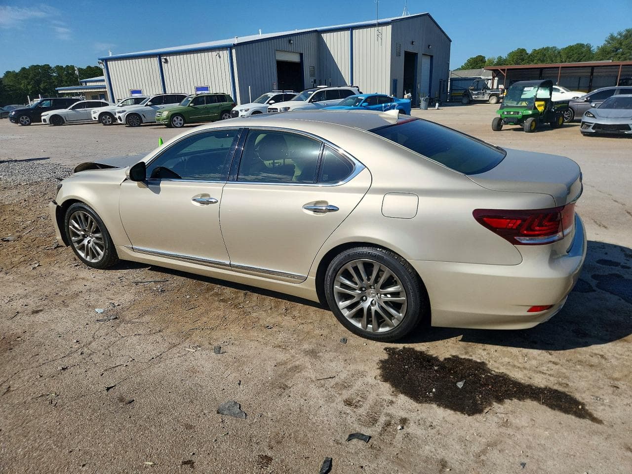 2014 Lexus Ls 460 - foto 2