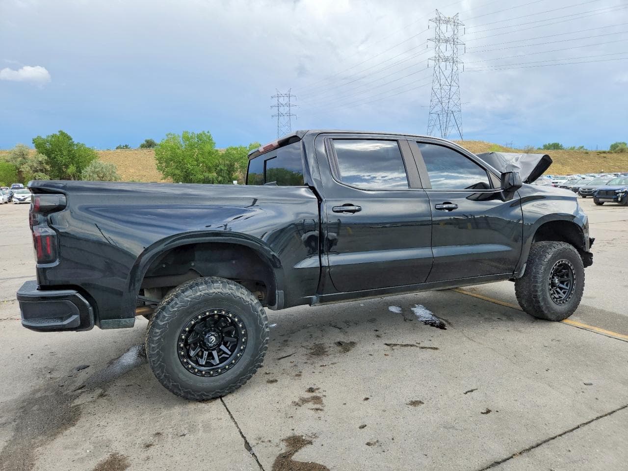 2021 Chevrolet Silverado K1500 Lt Trail Boss - foto 3