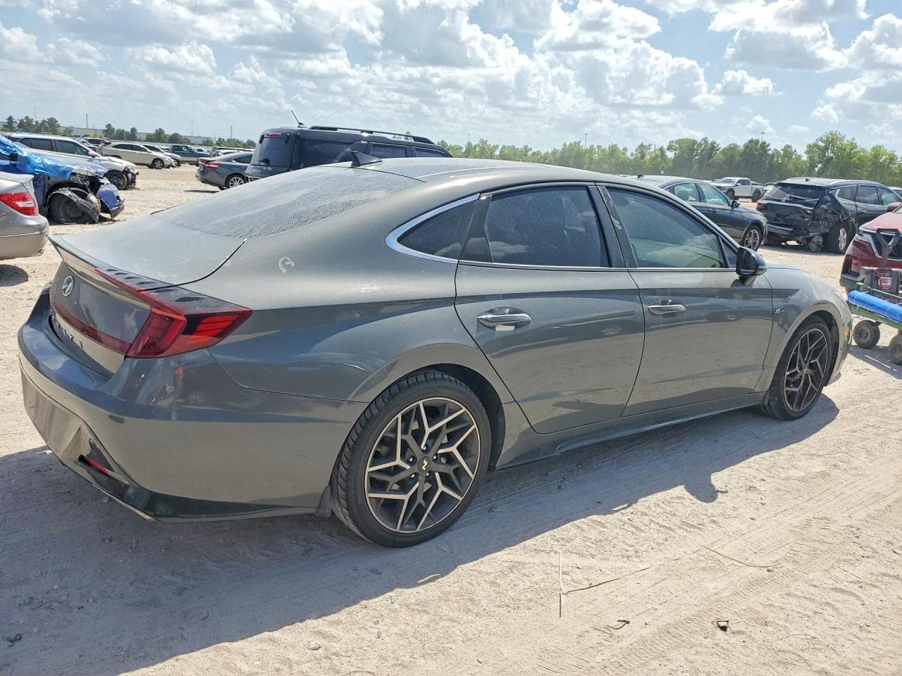 2023 Hyundai Sonata N Line - foto 3