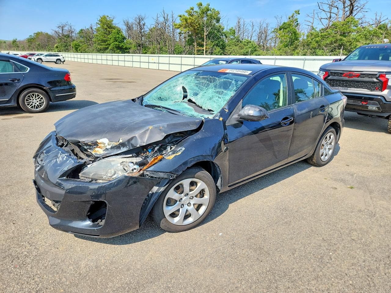 Mazda 3 2013 z USA
