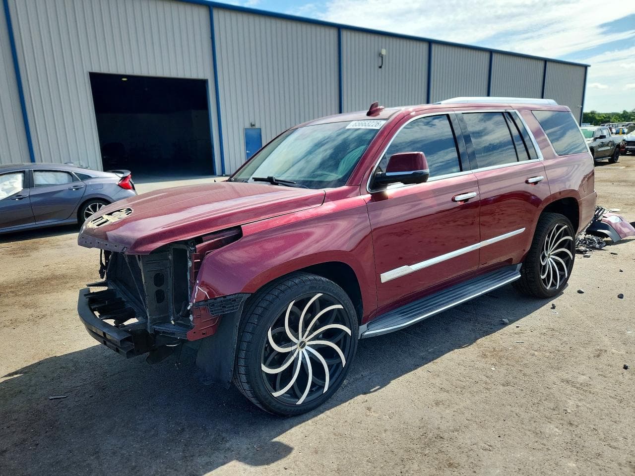 Cadillac Escalade 2016 z USA