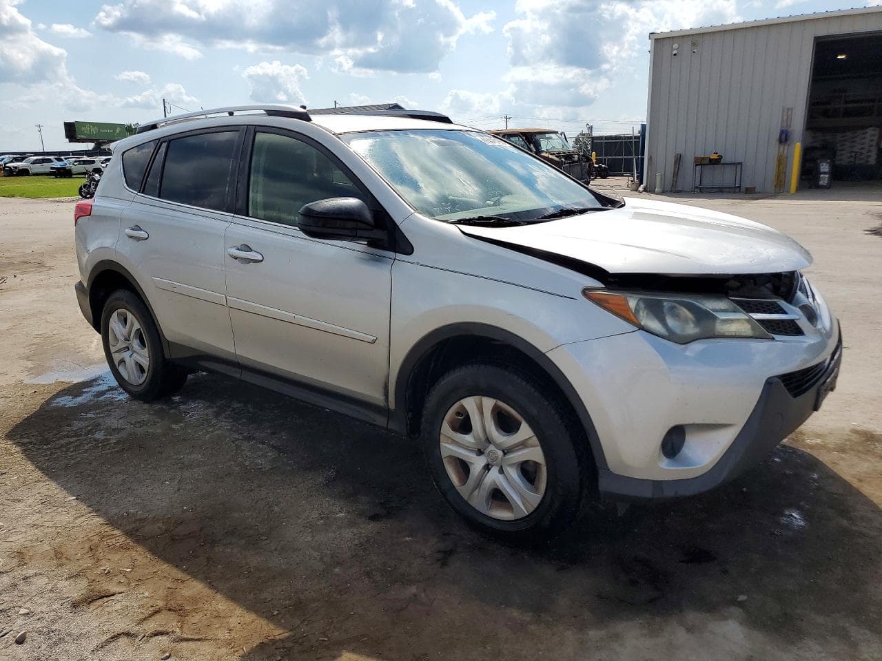 2015 Toyota Rav4 Le - foto 4