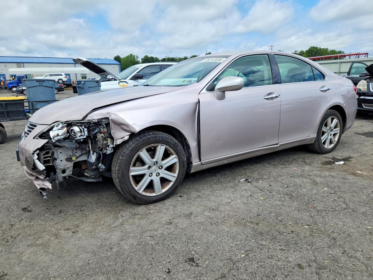 Lexus ES 2008 z USA