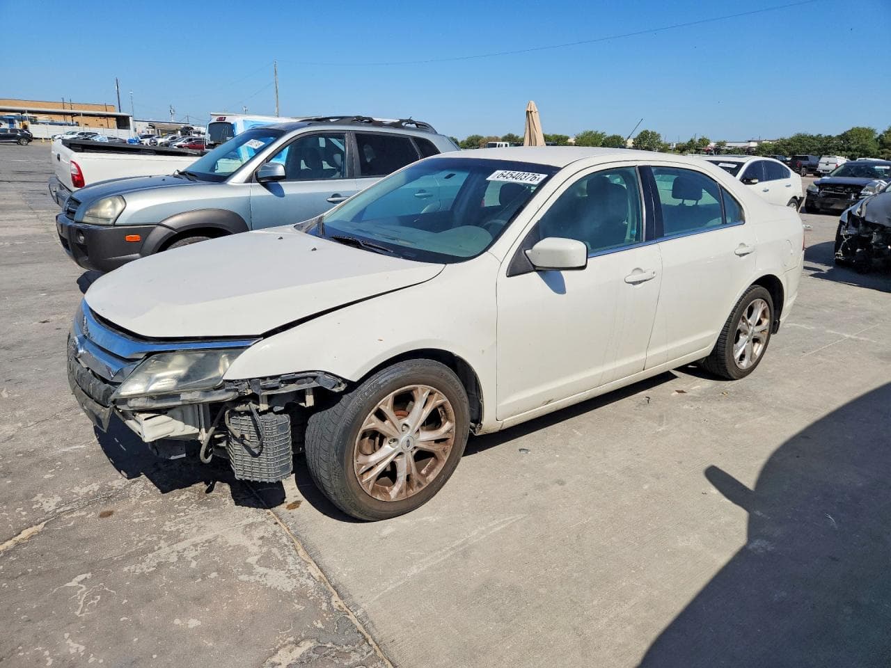 2012 Ford Fusion Se