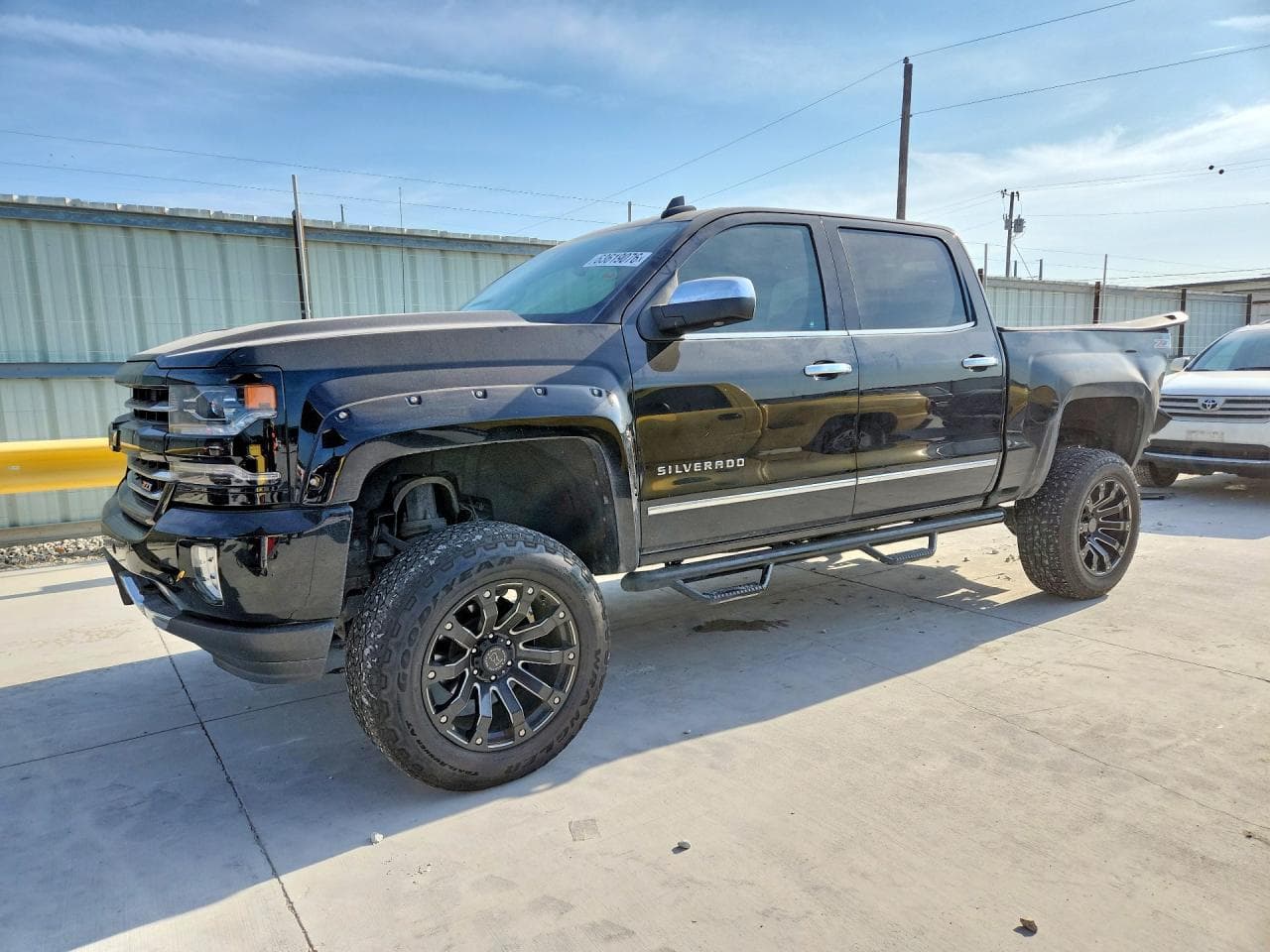 2016 Chevrolet Silverado K1500 Ltz