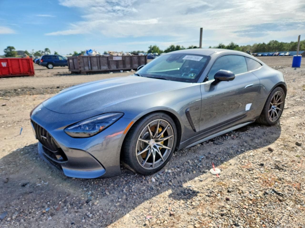 Mercedes-Benz AMG GT 2024 z USA