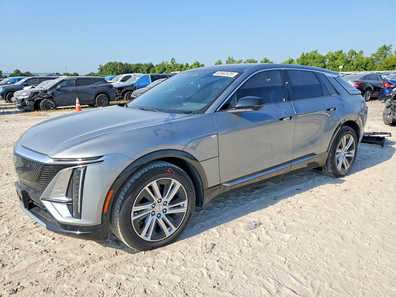 Cadillac Lyriq 2024 z USA