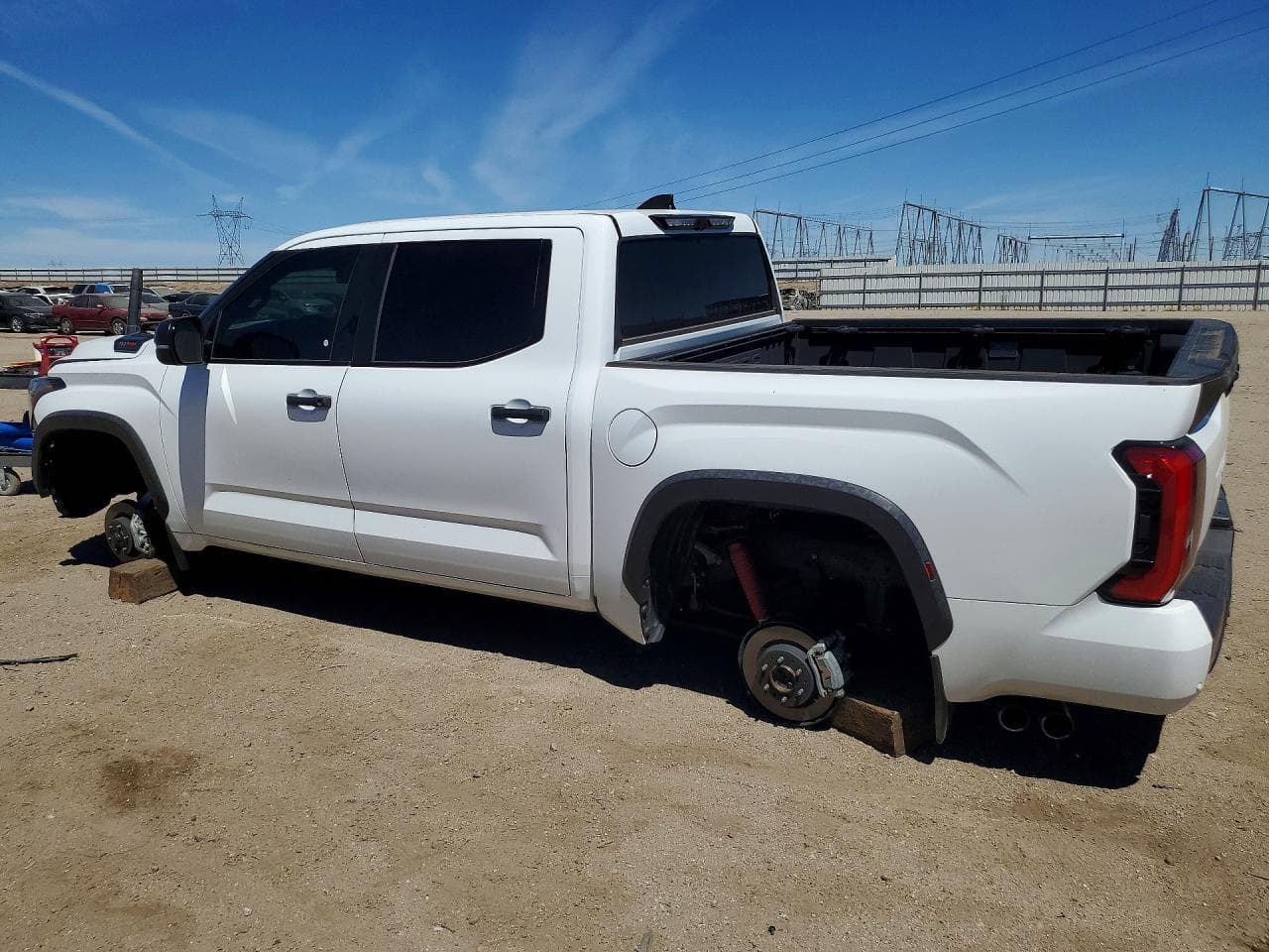 2023 Toyota Tundra Trd Pro Hv - foto 2