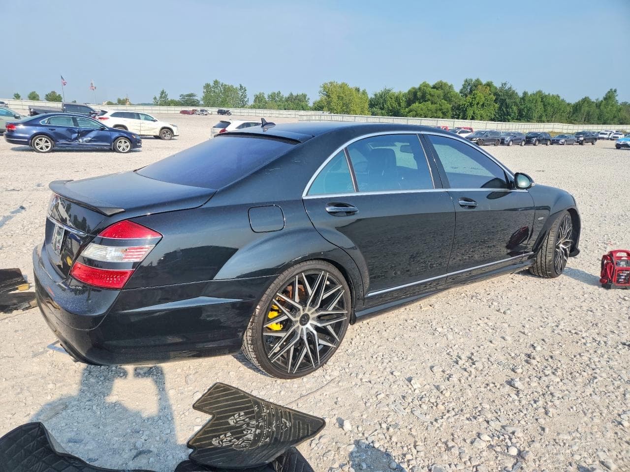 2009 Mercedes-Benz S 550 4Matic - foto 3
