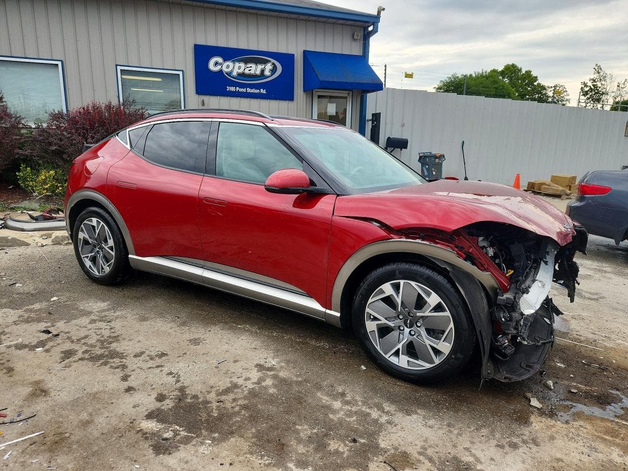 2024 Genesis Gv60 Standard - foto 4