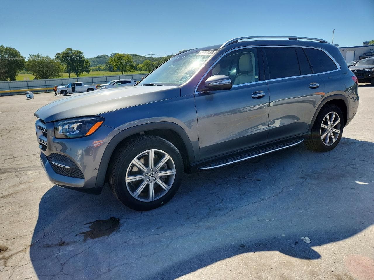 Mercedes-Benz GLS-klasse 2022 z USA