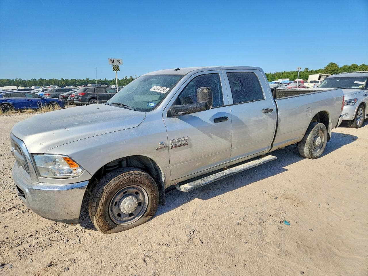 RAM 2500 2018 z USA